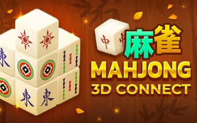 Mahjong 3D Connect logo