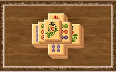 Traditional Mahjong logo