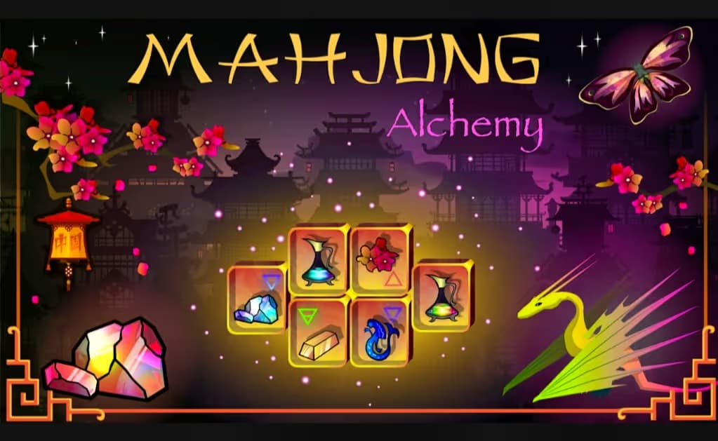 Mahjong Alchemy Game logo