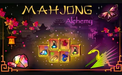 Mahjong Alchemy Game logo