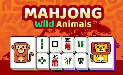 Mahjong Around The World Africa logo