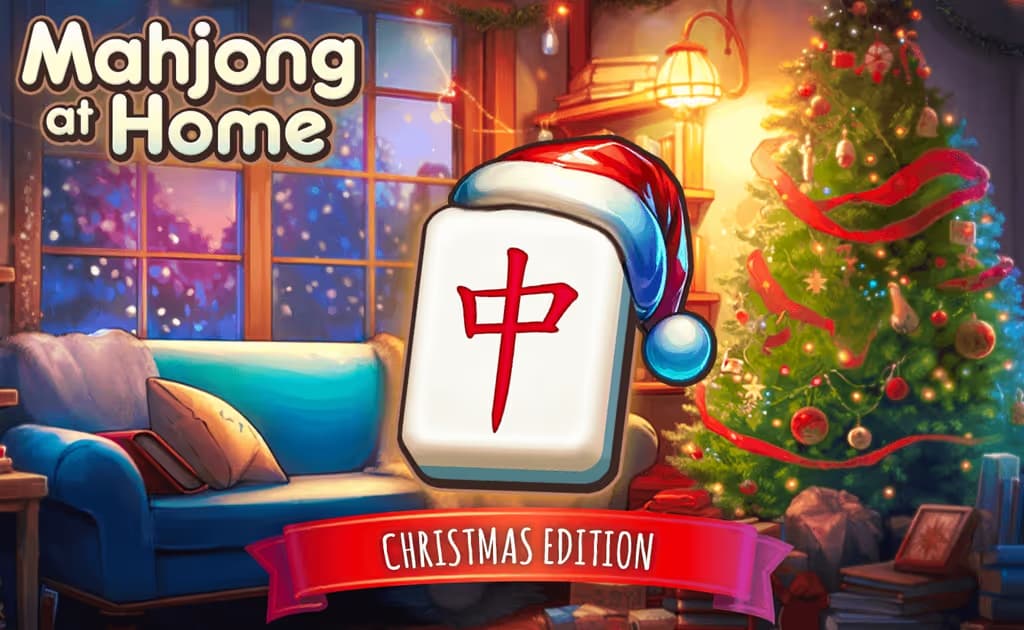 Mahjong At Home - Xmas Edition logo