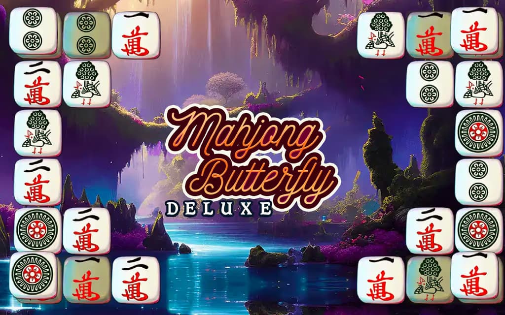  Mahjong Butterflies Deluxe logo