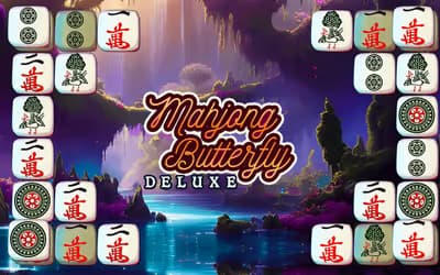  Mahjong Butterflies Deluxe logo