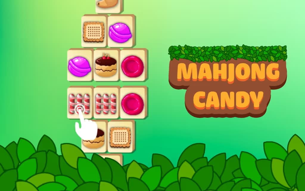 Mahjong Candy logo