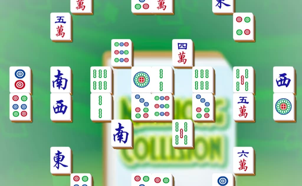 Mahjong Collision logo