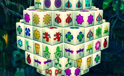 Mahjong Connect 3d logo