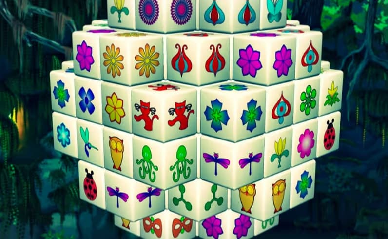 Mahjong Connect 3d logo