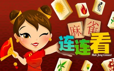 Mahjong Connect HD logo