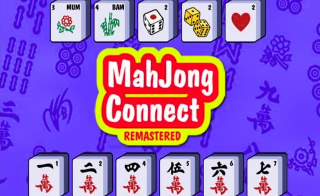 Mahjong Connect Remastered logo