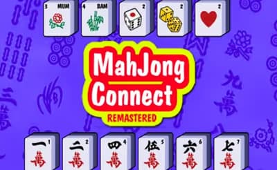 Mahjong Connect Remastered logo
