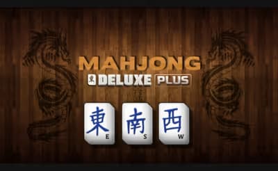 Mahjong Deluxe Plus logo