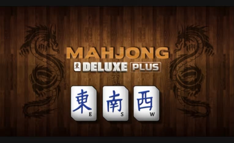 Mahjong Deluxe Plus logo