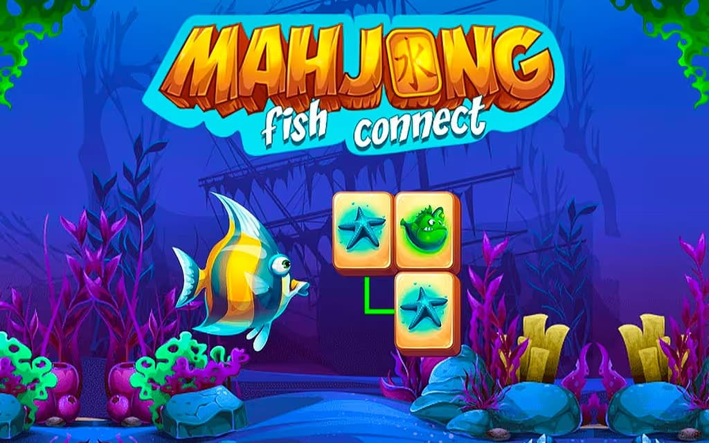 Mahjong Fish Connect logo