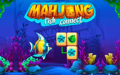 Mahjong Fish Connect logo