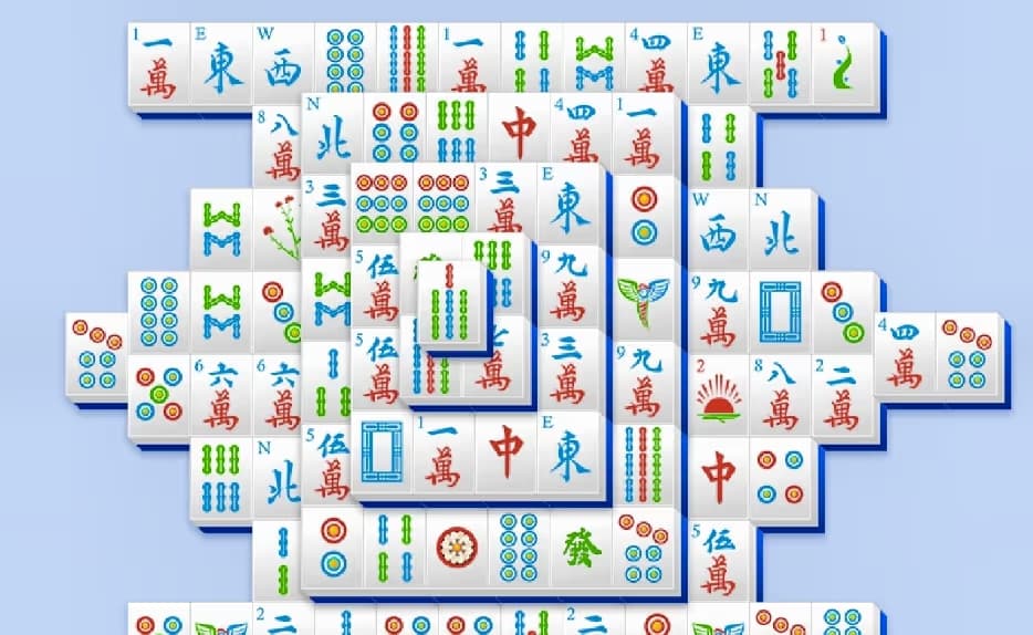 Mahjong Game logo