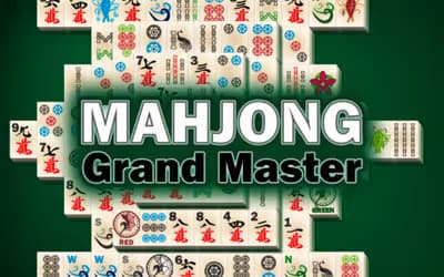 Mahjong Grand Master logo