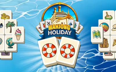 Mahjong Holiday logo