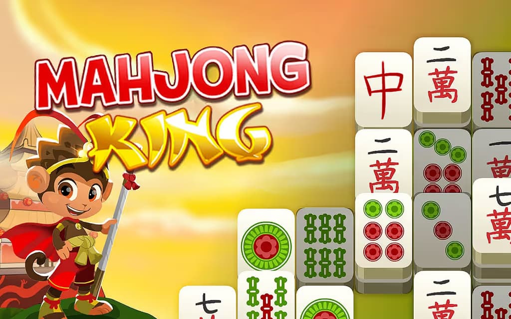 Mahjong King logo