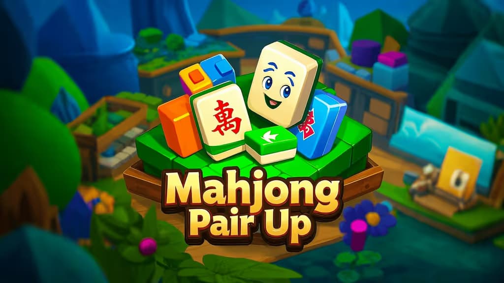 Mahjong Pair Up logo