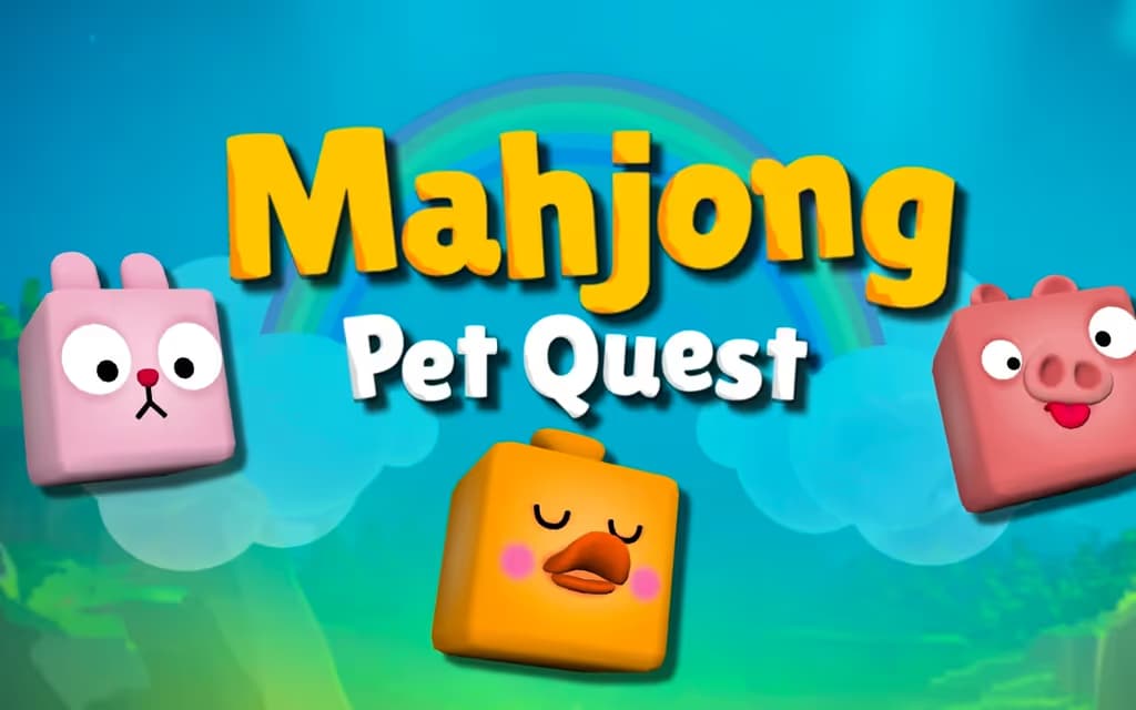 Mahjong Pet Quest logo