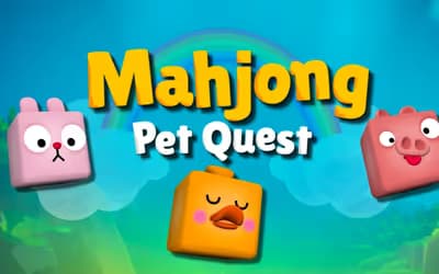 Mahjong Pet Quest logo