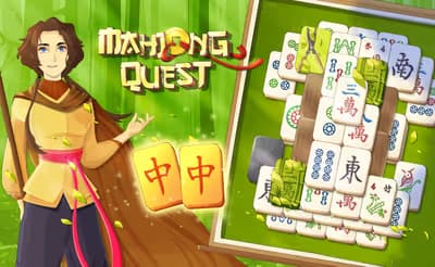 Mahjong Quest logo