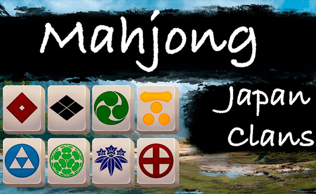 Mahjong - Quest of Japan Clans logo