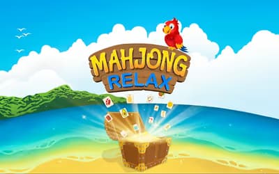 Mahjong Relax Game logo