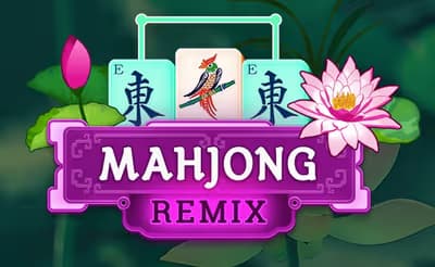 Mahjong Remix logo