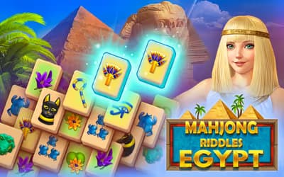 Mahjong Riddles Egypt logo