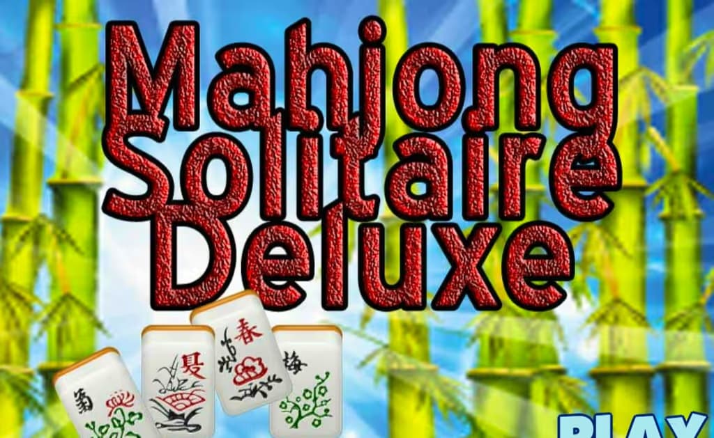 Mahjong Solitaire Deluxe logo