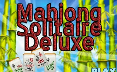 Mahjong Solitaire Deluxe logo