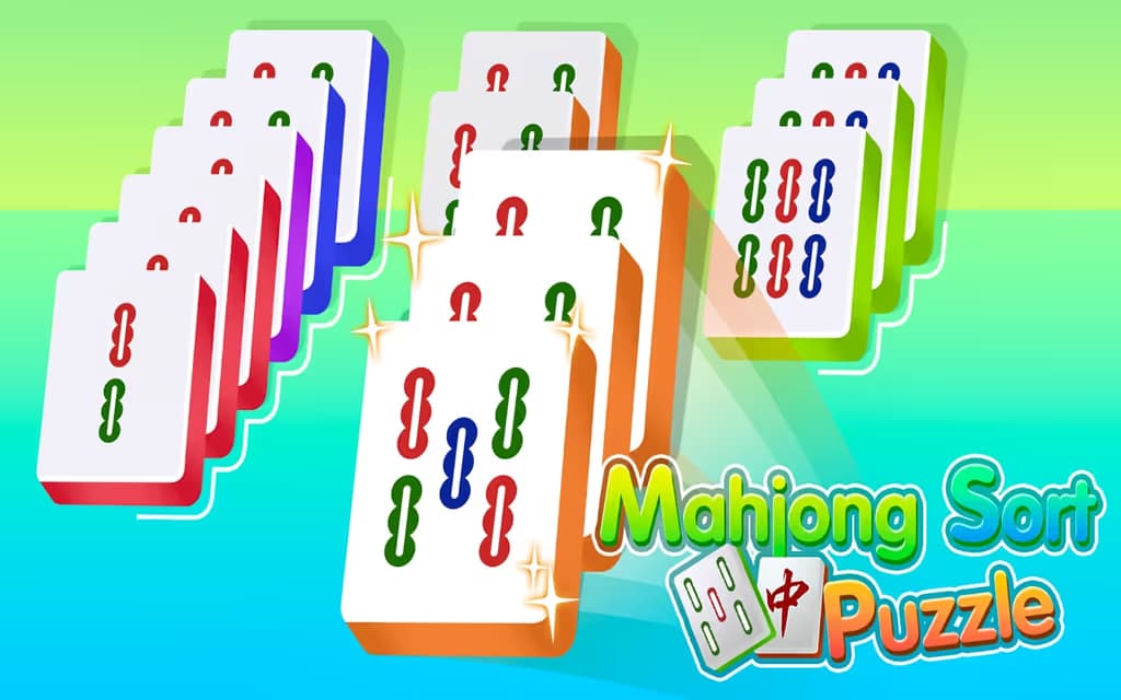 Mahjong Sort Puzzle logo