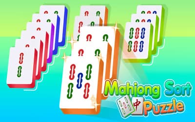 Mahjong Sort Puzzle logo