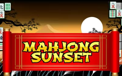 Mahjong Sunset logo