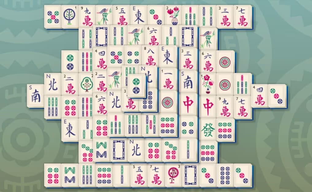 Mahjong Time logo