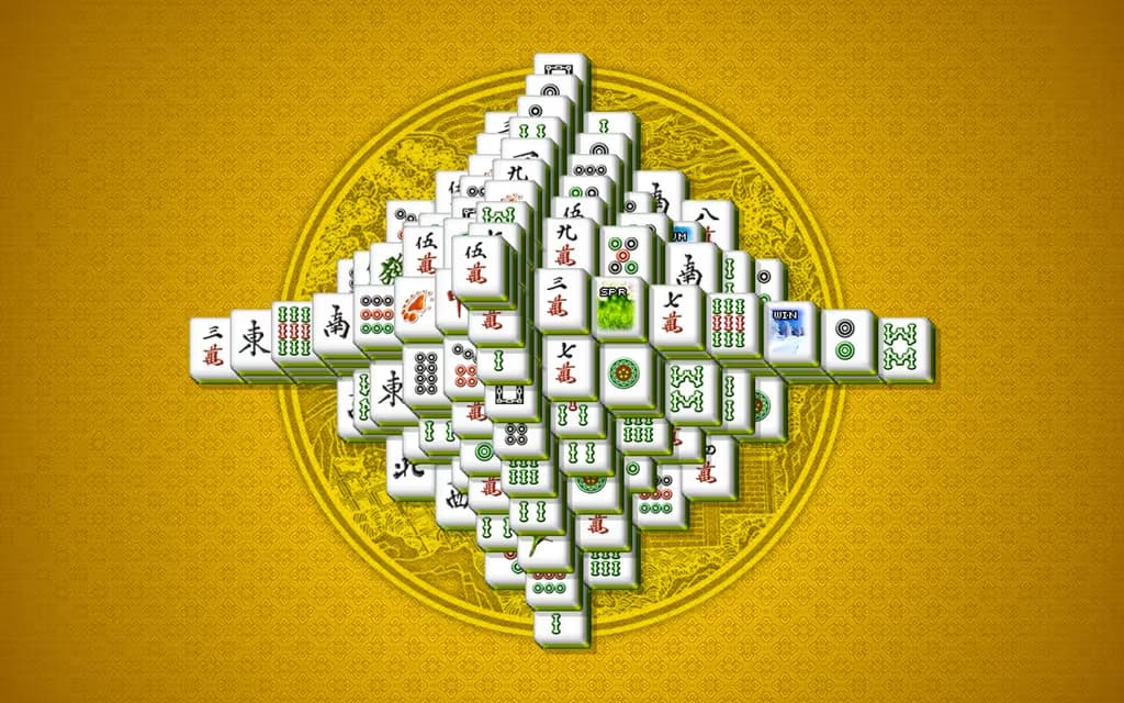 Mahjong Tower logo