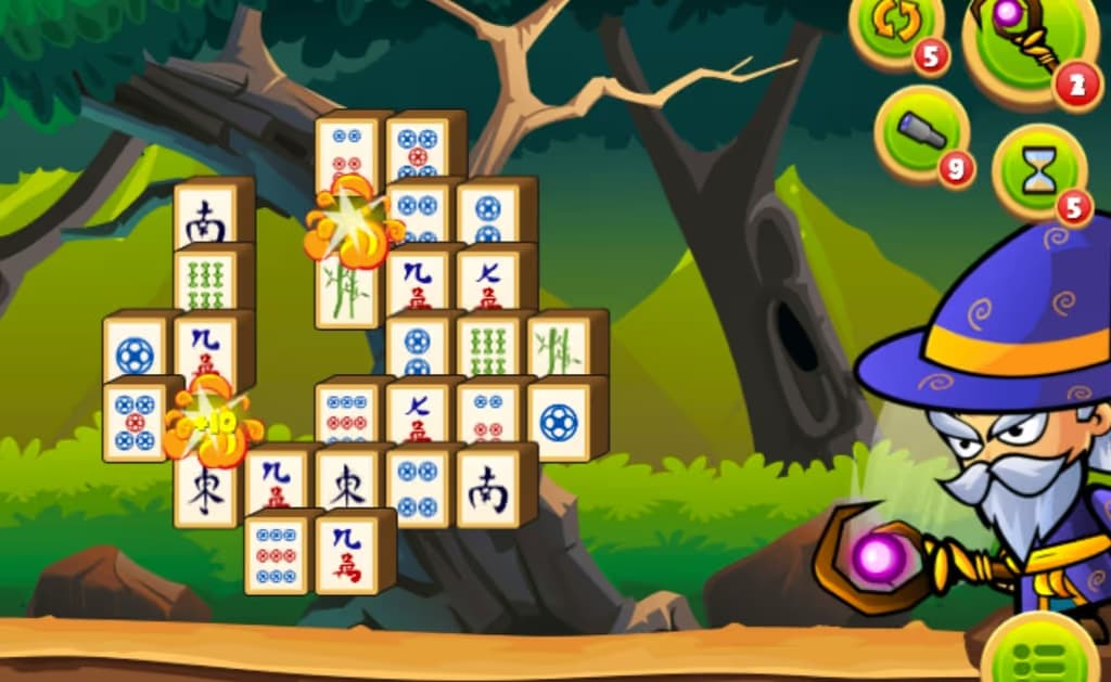 Mahjong Wizard logo