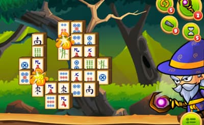 Mahjong Wizard logo