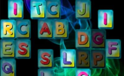 Mahjong Word logo