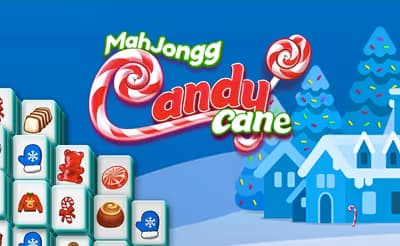 Mahjongg Candy Cane logo