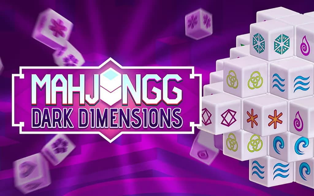 Mahjongg Dark Dimensions Triple Time logo