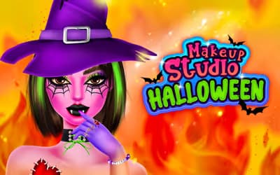 Makeup Studio - Halloween logo