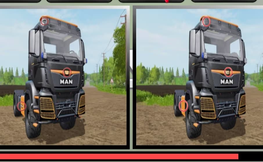 Man Trucks Differences logo