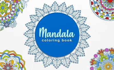 Mandala Coloring Book logo