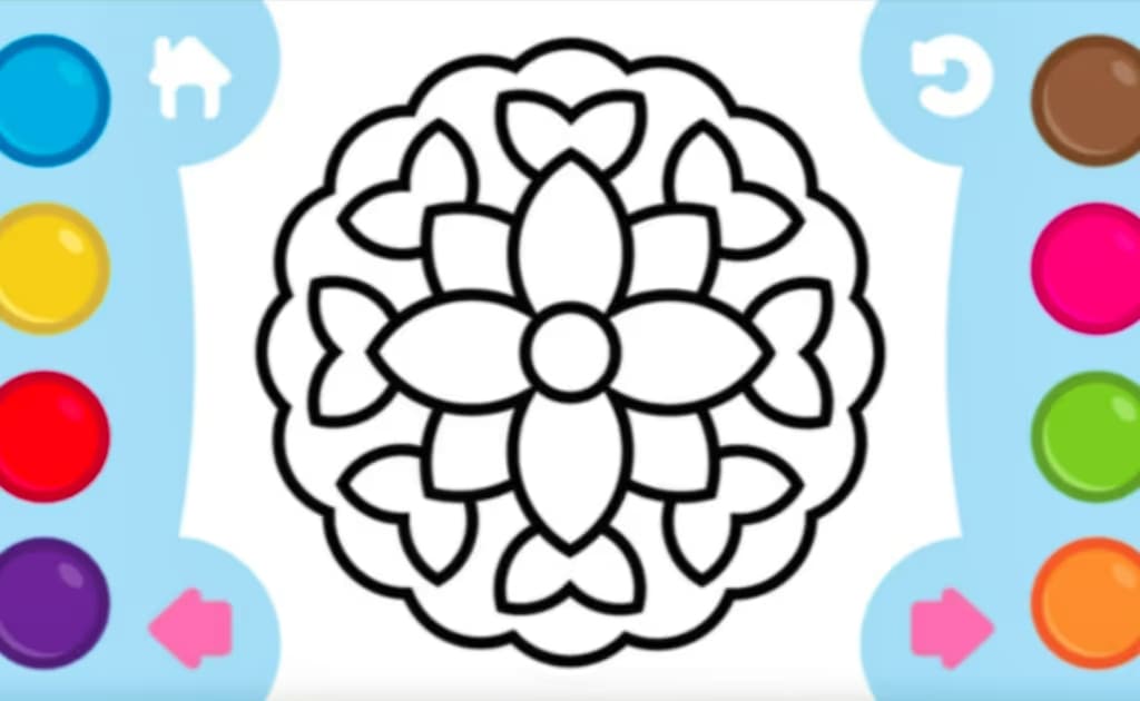 Mandala Kids logo