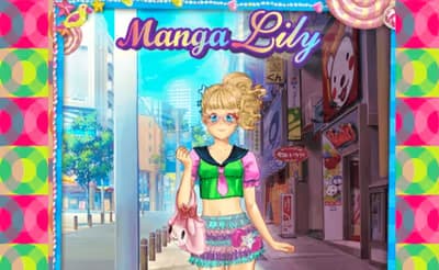 Manga Lily logo