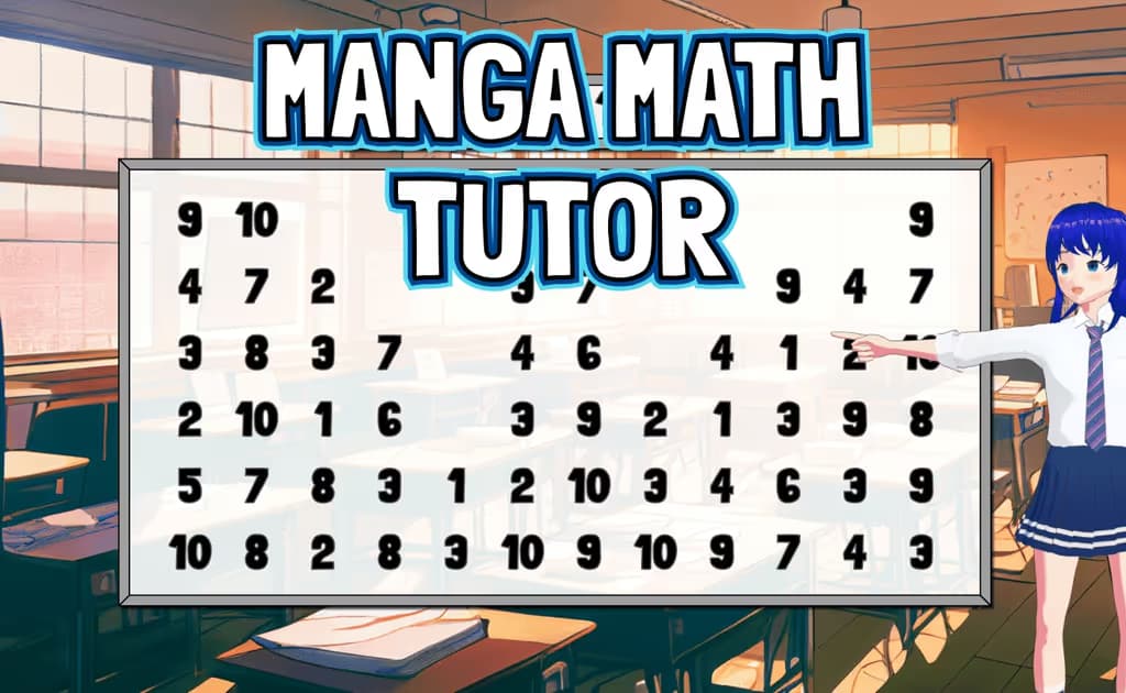 Manga Math Tutor logo