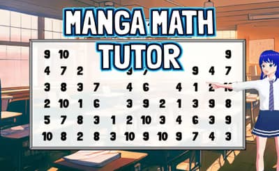 Manga Math Tutor logo